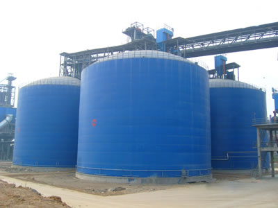 夏县水泥钢板库改造