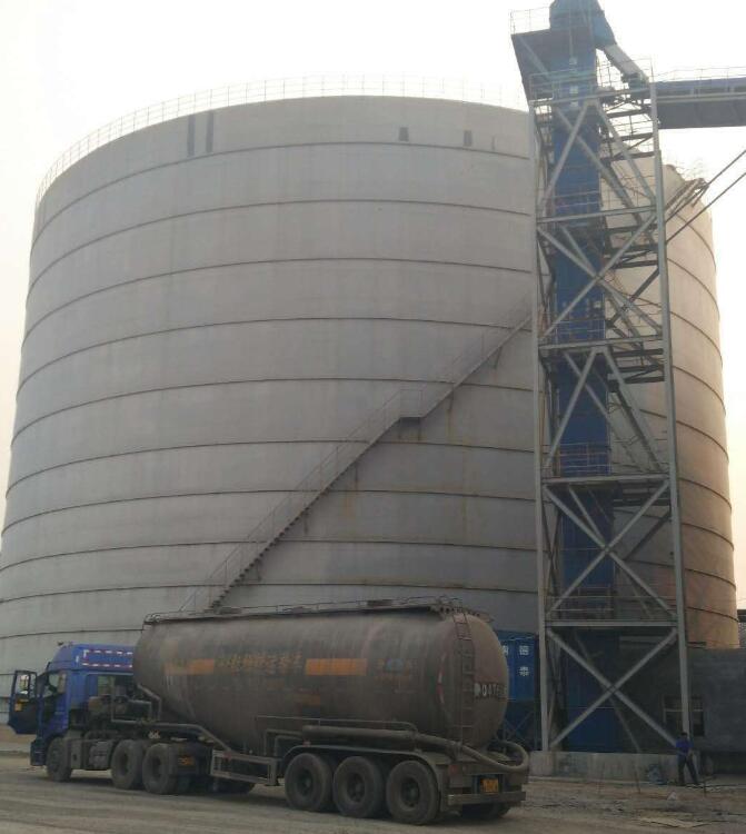 夏县5万吨钢板库