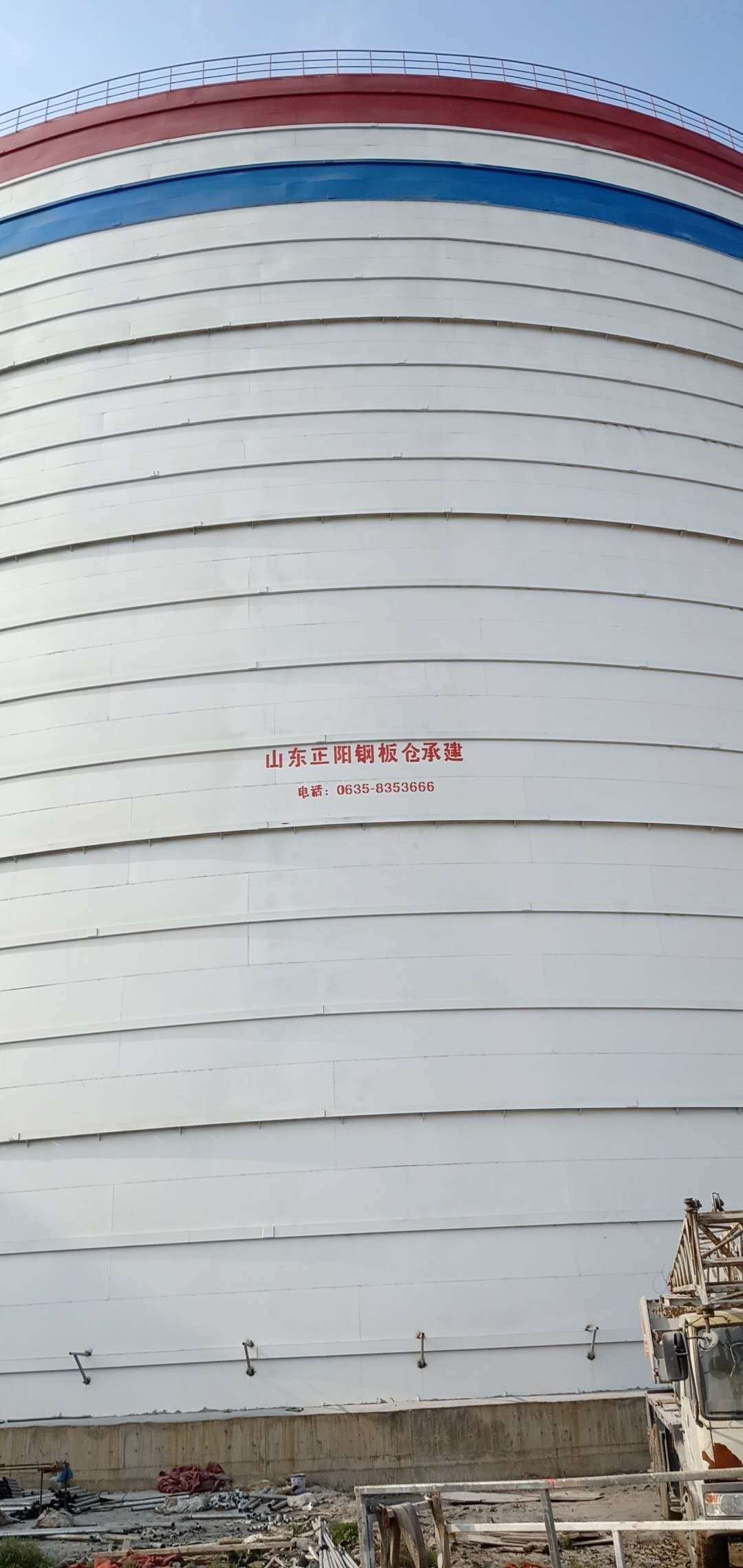 夏县大型粉煤灰钢板仓制作原理