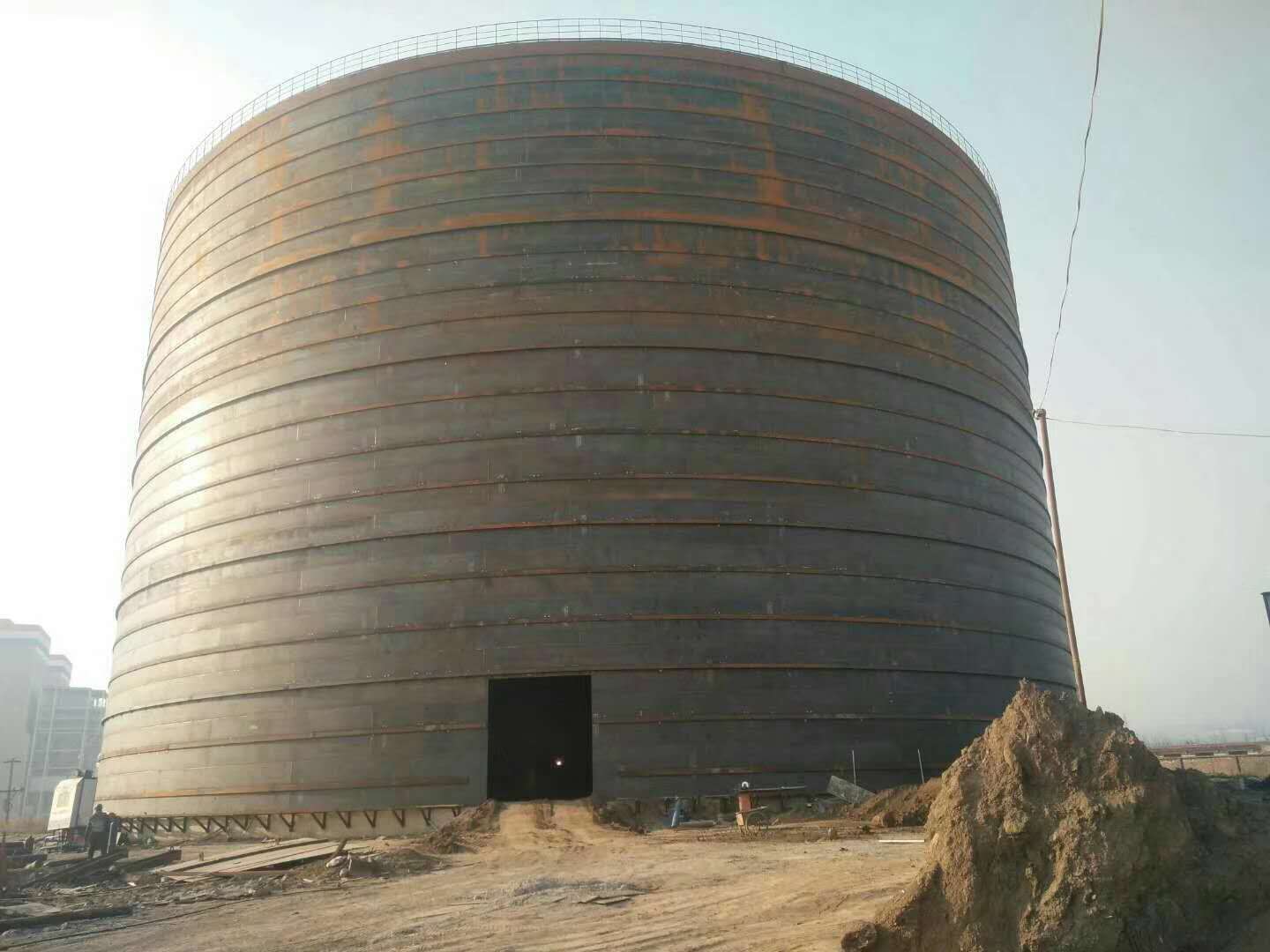 夏县承建大型钢板库的好处及原理