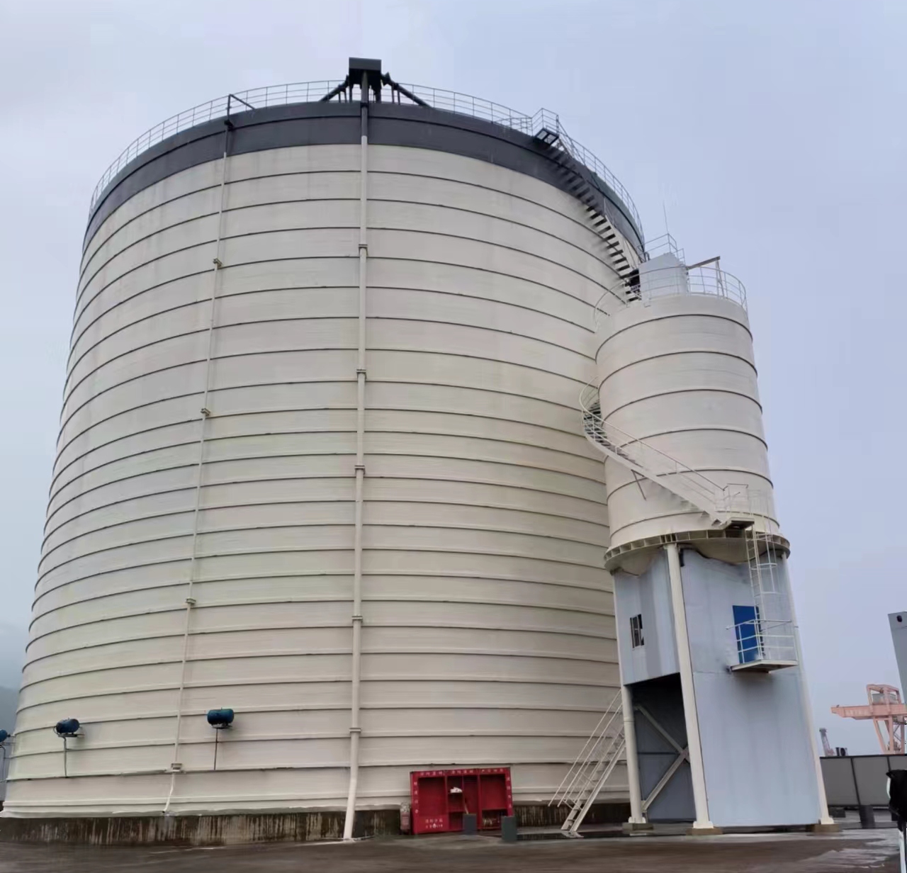 夏县10万吨水泥钢板库