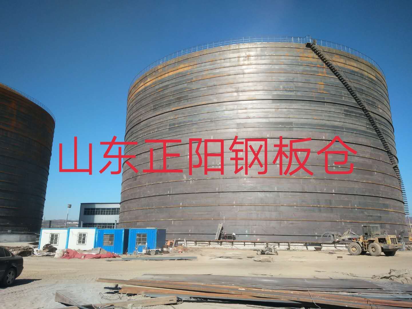 夏县钢板仓的功能及特点