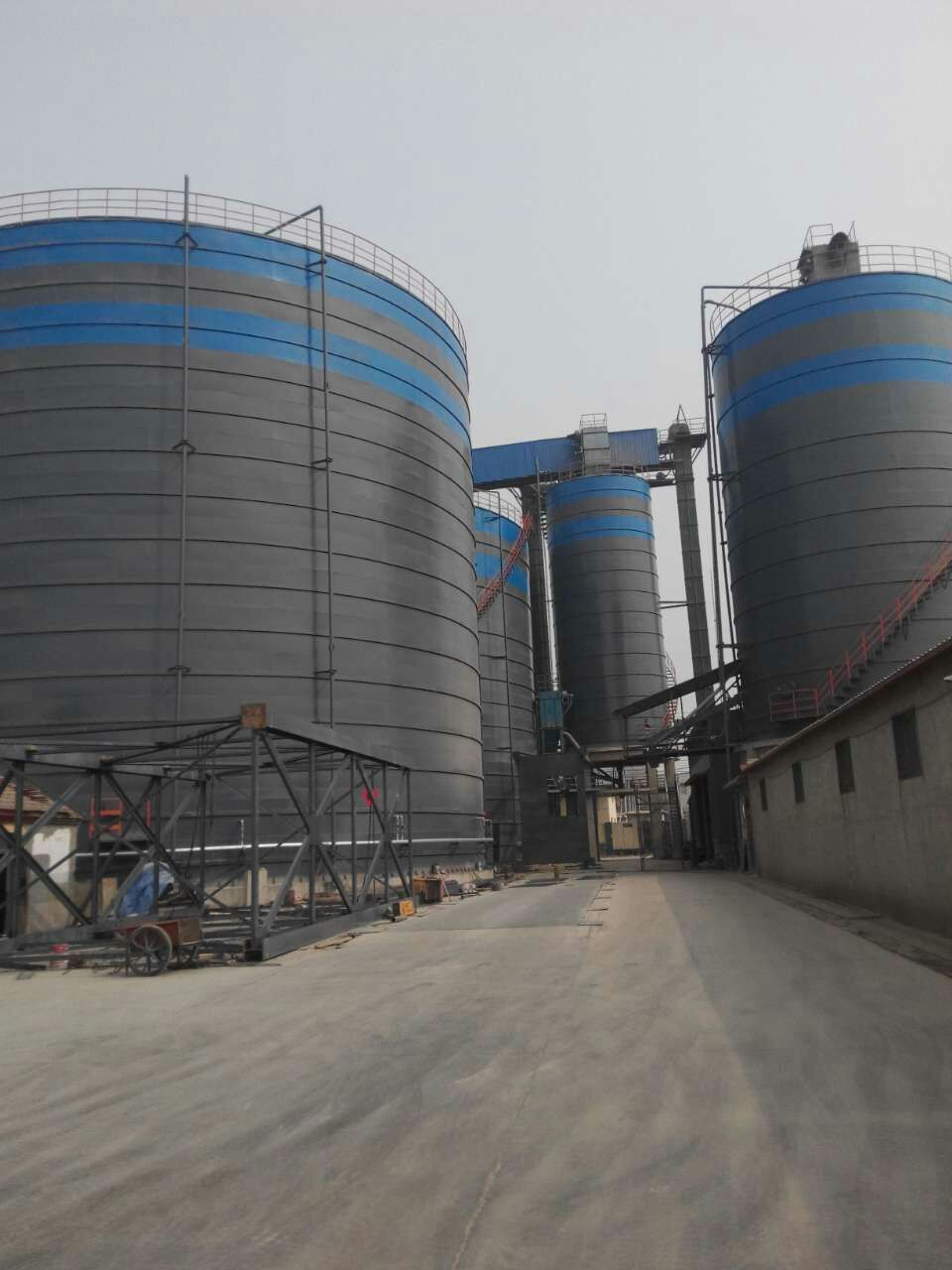 夏县粉煤灰储存库基础怎么建造