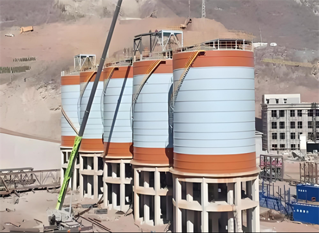 夏县高架钢板仓