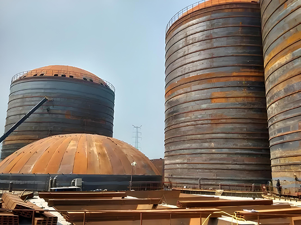 夏县焦粉钢板仓